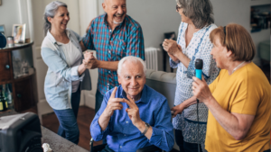 The Power of Music in the Lives of Older Adults