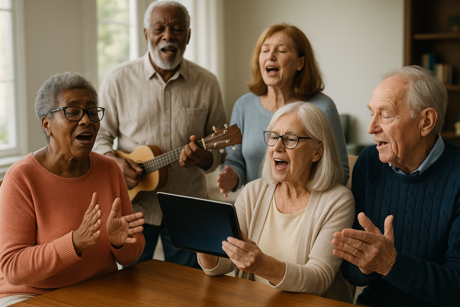 Five Benefits of Social Engagement for Seniors