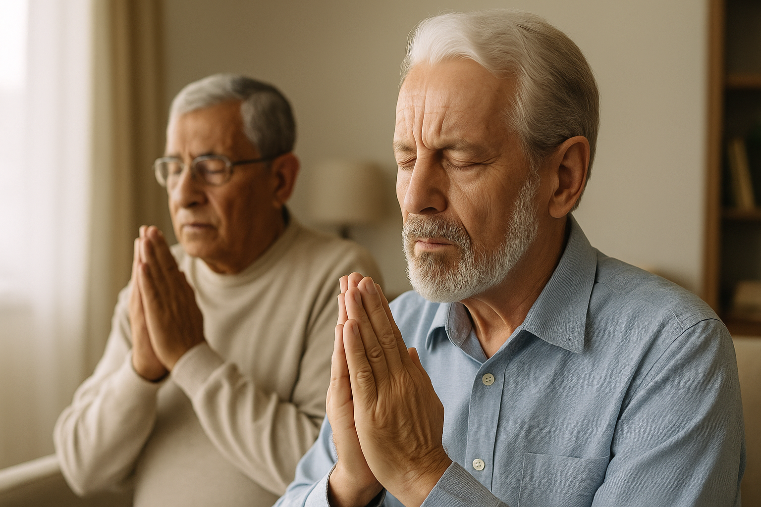 Spirituality and Aging: Faith, Meaning, and Connection