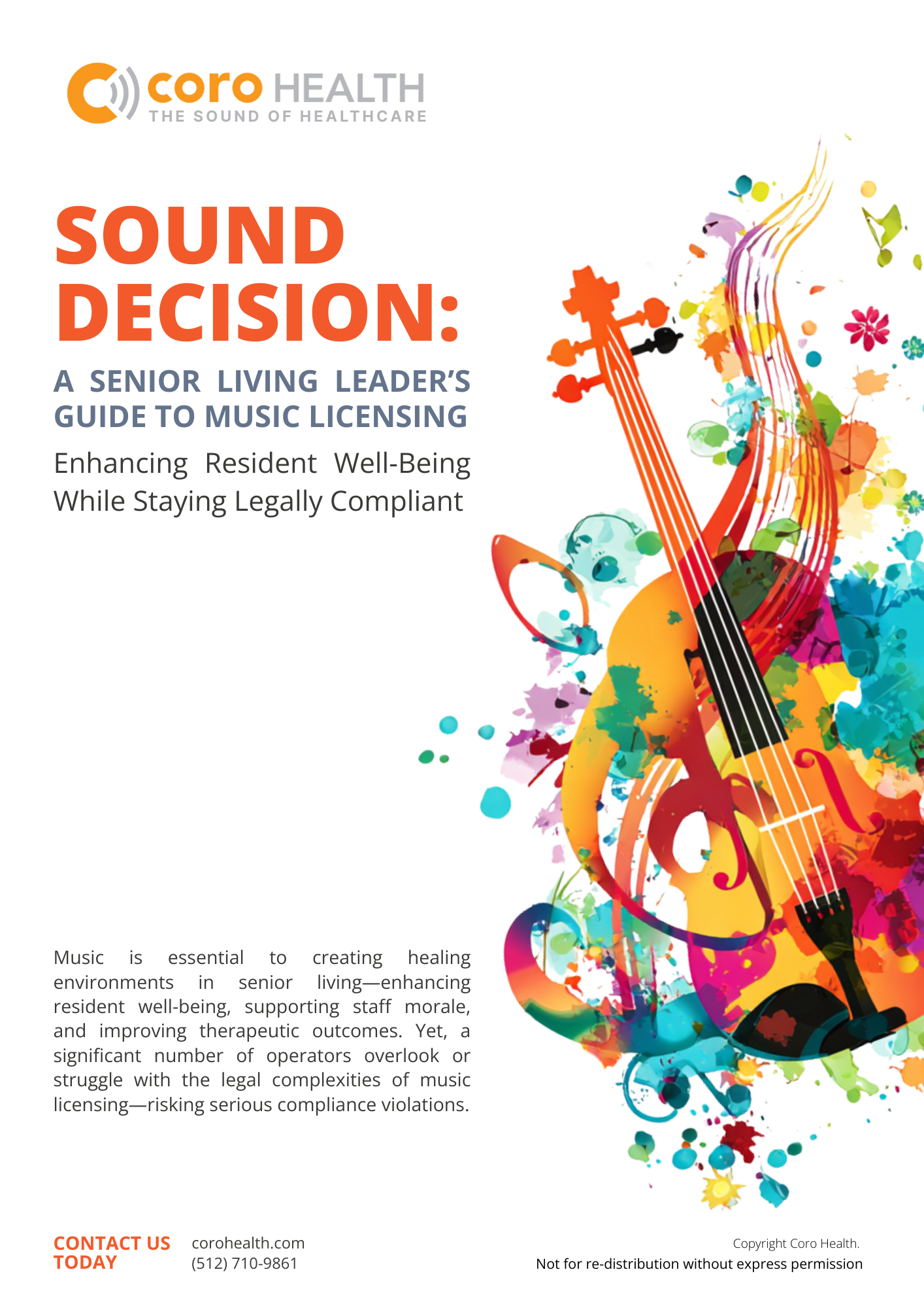Song Licensing An All-in-one Music Licensing Solution Made for Healthcare